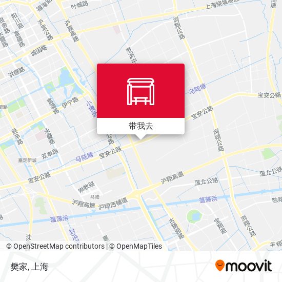 樊家地图