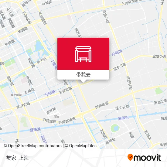 樊家地图