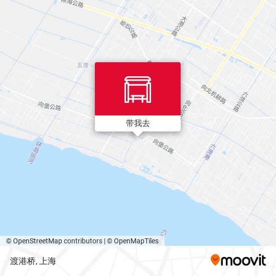 渡港桥地图