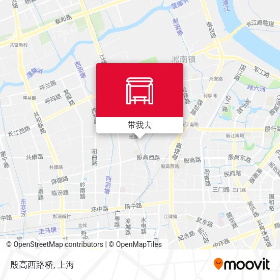殷高西路桥地图