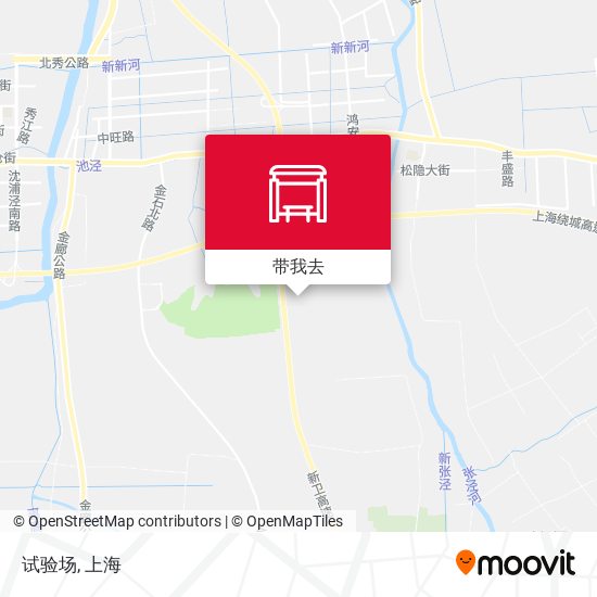 试验场地图