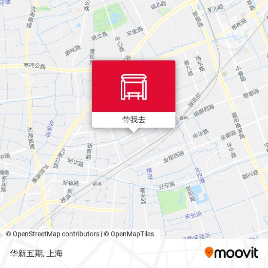 华新五期地图
