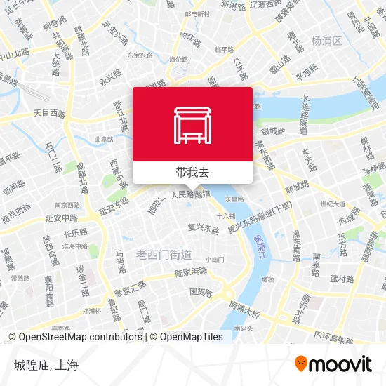 城隍庙地图