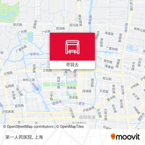 第一人民医院地图