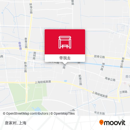 唐家村地图