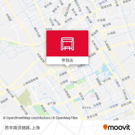 胜辛路洪德路地图