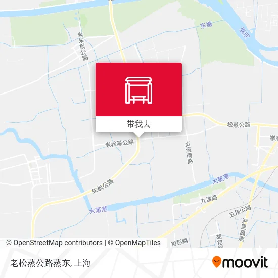 老松蒸公路蒸东地图