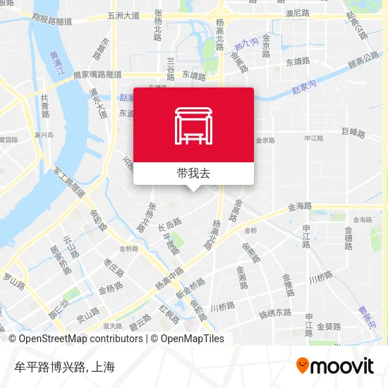 牟平路博兴路地图