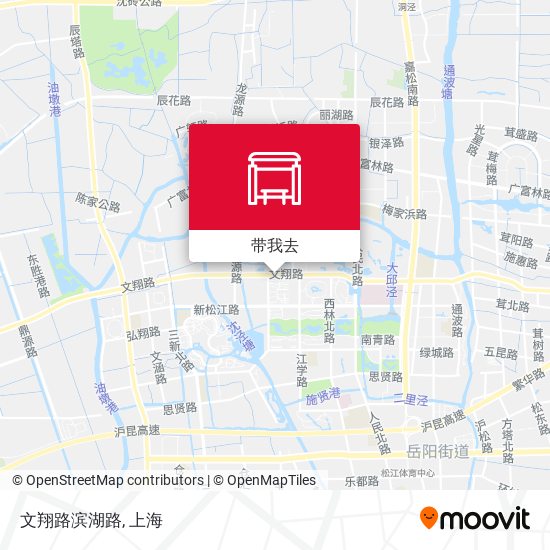 文翔路滨湖路地图
