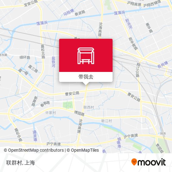 联群村地图
