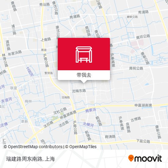 瑞建路周东南路地图