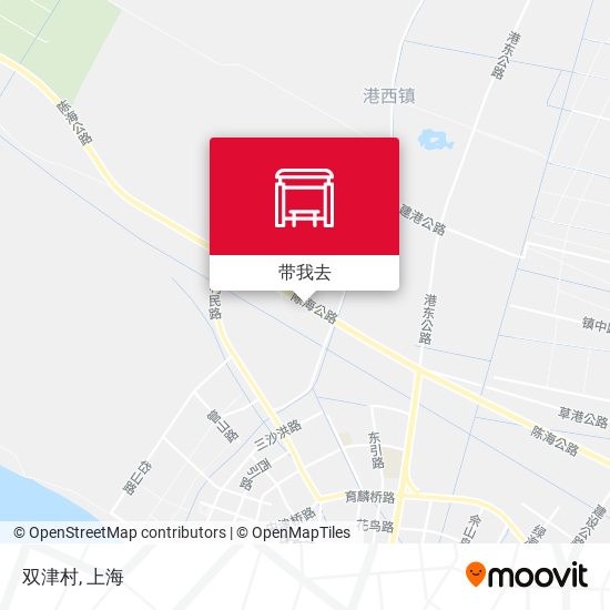 双津村地图