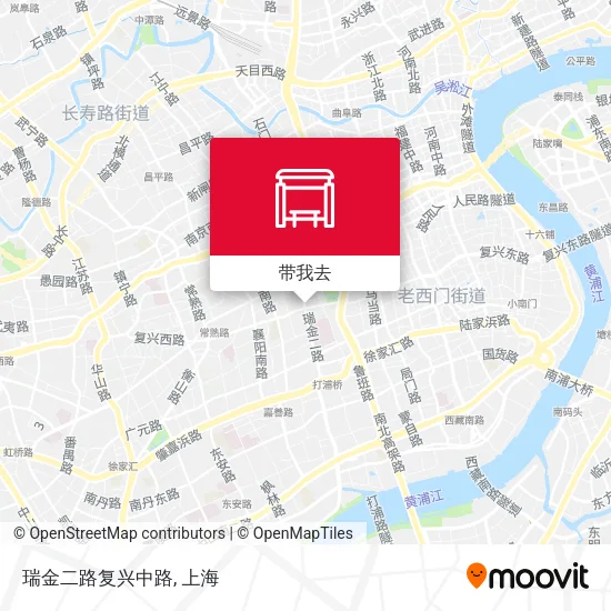 瑞金二路复兴中路地图