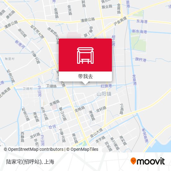 陆家宅(招呼站)地图