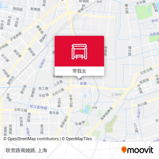 联营路南姚路地图