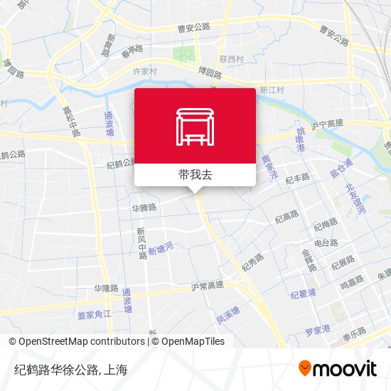 纪鹤路华徐公路地图