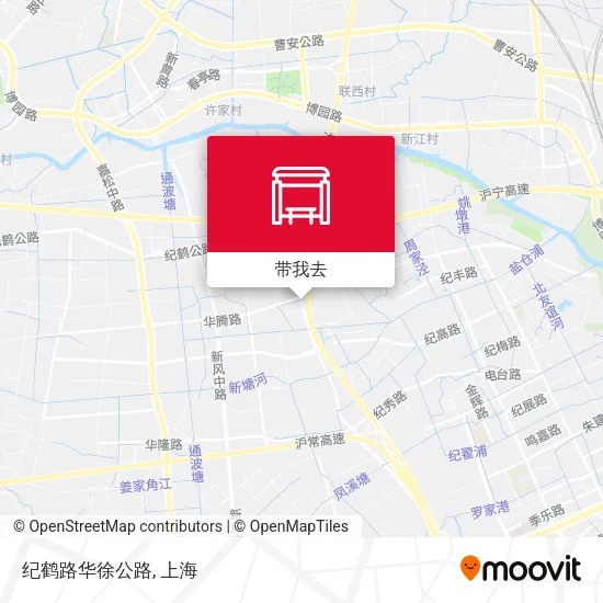 纪鹤路华徐公路地图