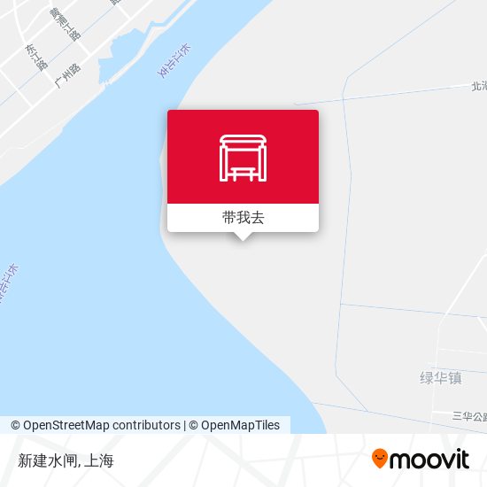 新建水闸地图