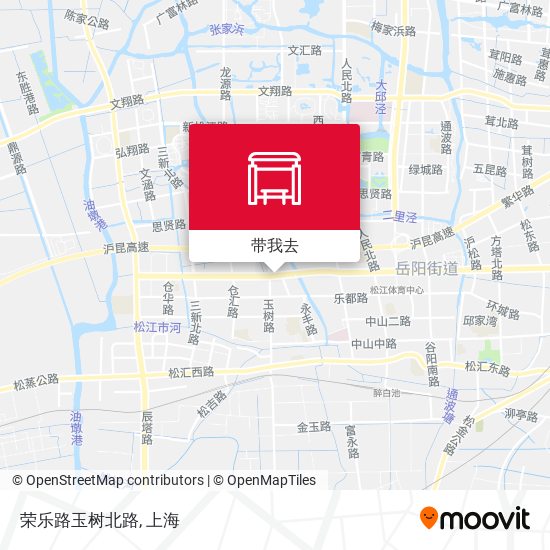 荣乐路玉树北路地图