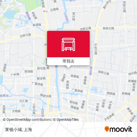 莱顿小城地图