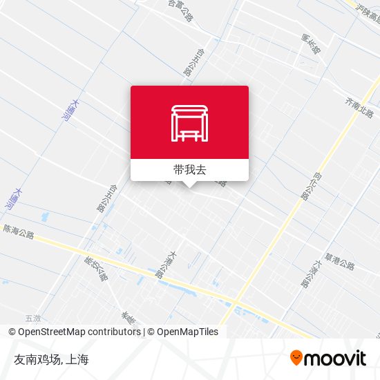 友南鸡场地图