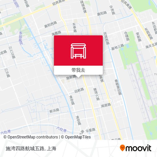 施湾四路航城五路地图