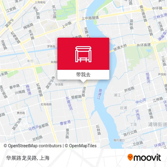 华展路龙吴路地图