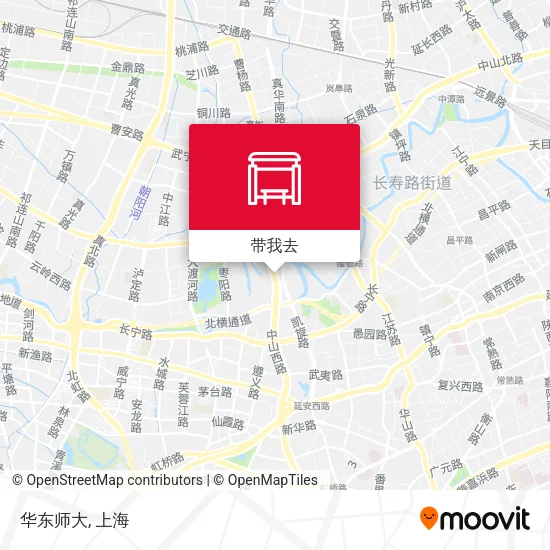 华东师大地图