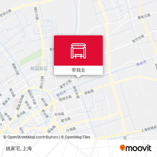 姚家宅地图