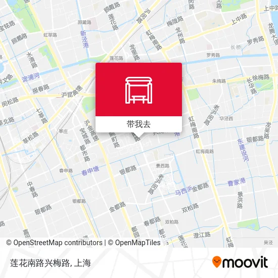 莲花南路兴梅路地图