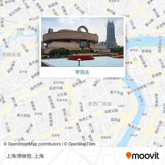 上海博物馆地图