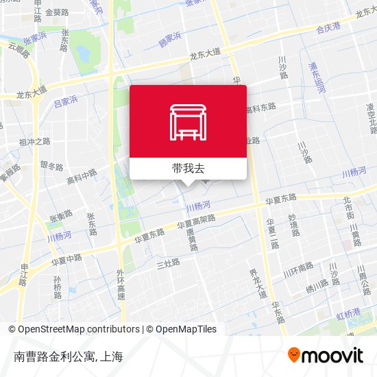 南曹路金利公寓地图