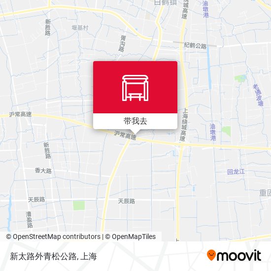新太路外青松公路地图
