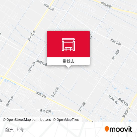 煊洲地图