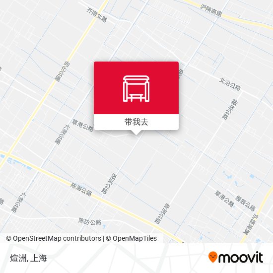 煊洲地图