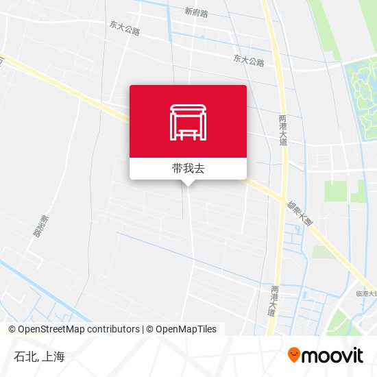 石北地图