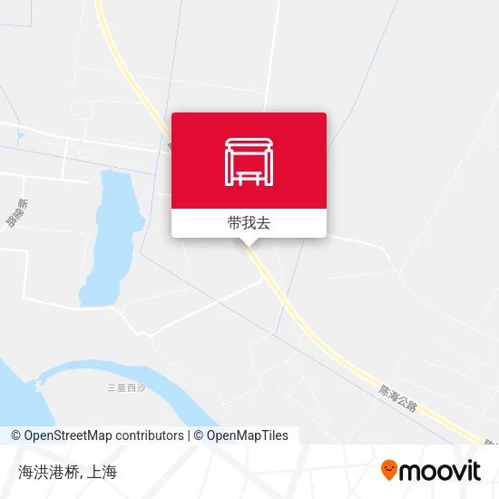 海洪港桥地图