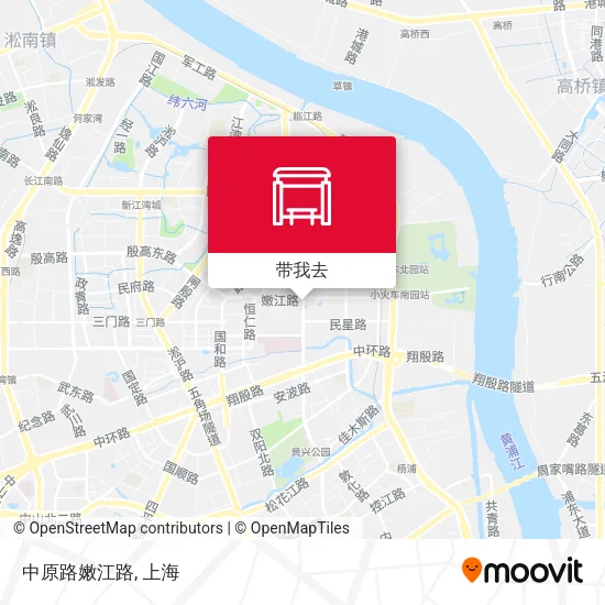 中原路嫩江路地图