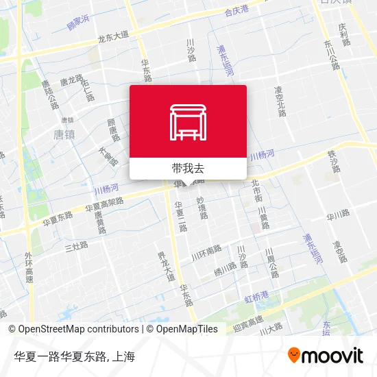华夏一路华夏东路地图