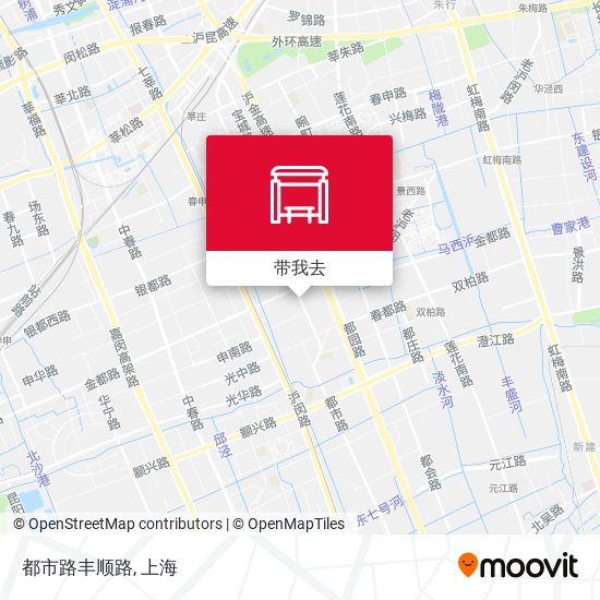 都市路丰顺路地图