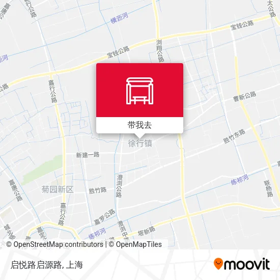 启悦路启源路地图