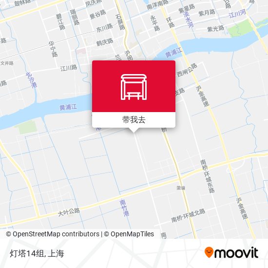 灯塔14组地图