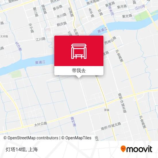 灯塔14组地图