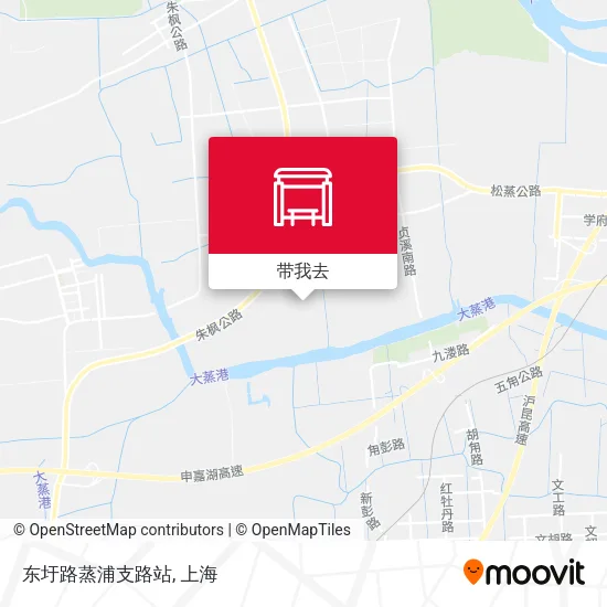 东圩路蒸浦支路站地图