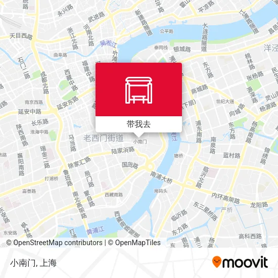 小南门地图