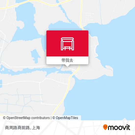 商周路商前路地图