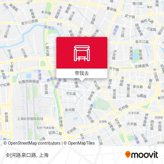 剑河路泉口路地图
