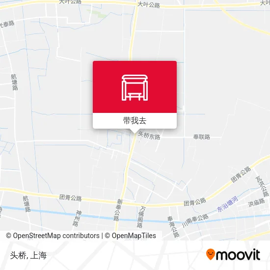 头桥地图