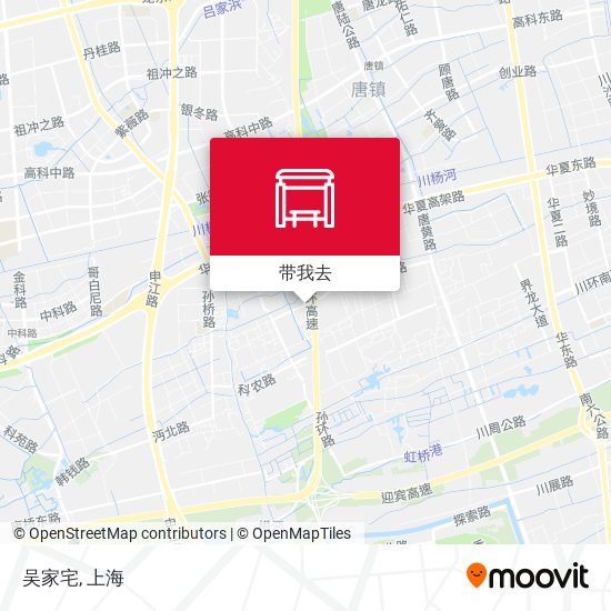 吴家宅地图