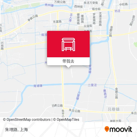 朱增路地图
